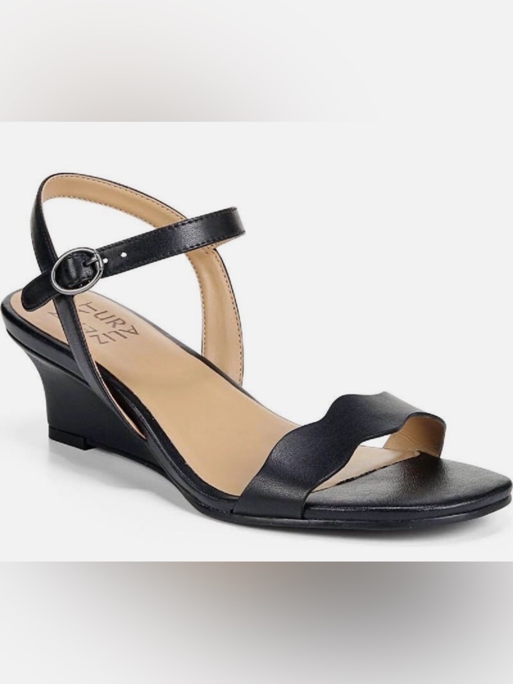 Naturalizer Black Women's Sandals
